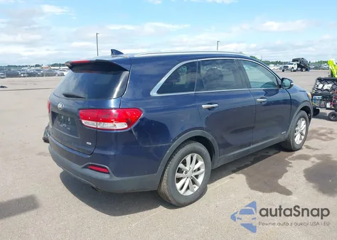2018 Kia Sorento 2.4L Lx from USA, damaged, VIN 5XYPGDA36JG397977